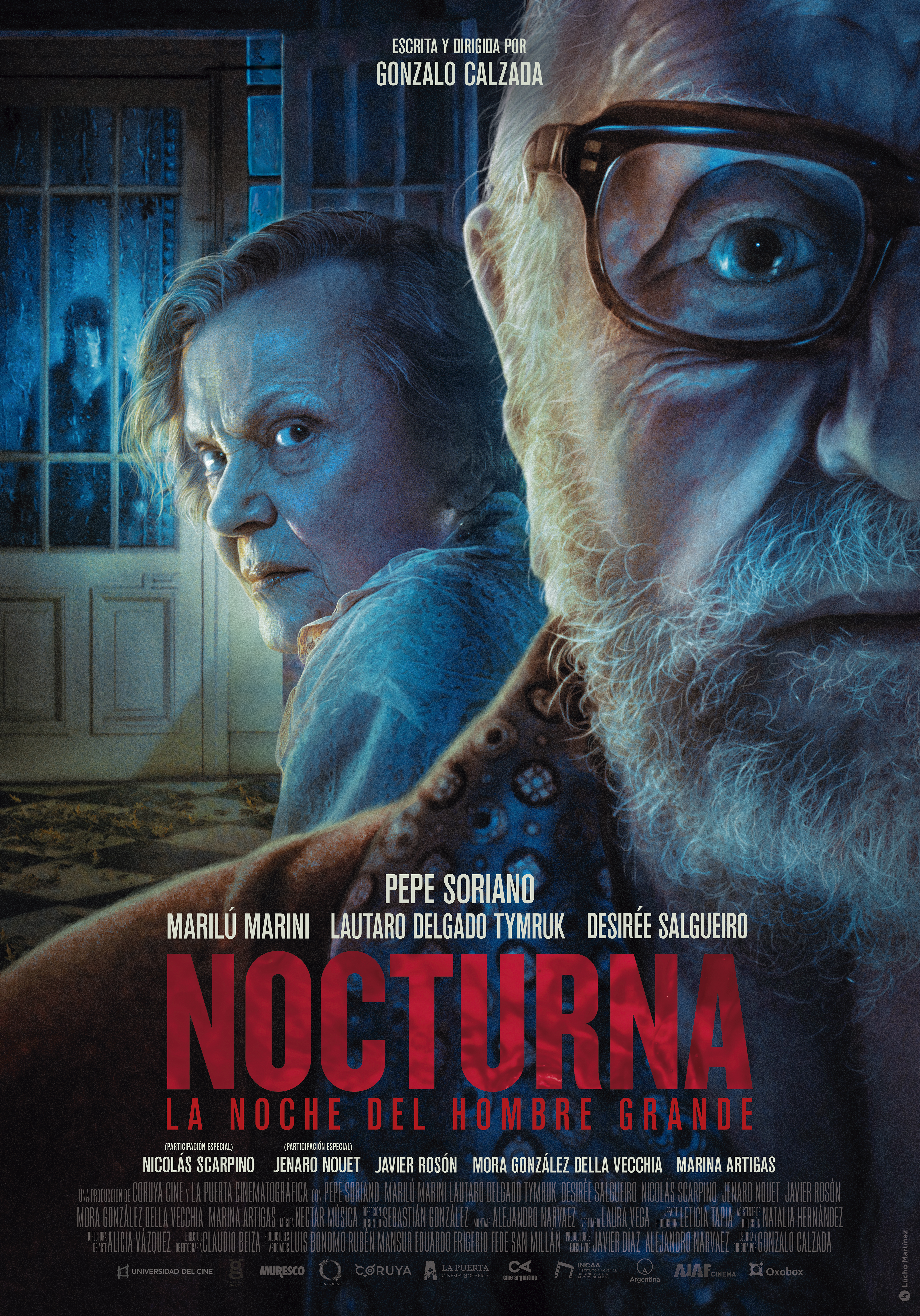 Nocturna: Side A - The Great Old Man's Night